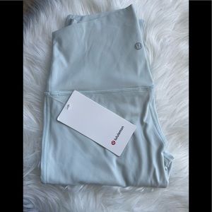 🍋NWT Lululemon aligns Pant 28” sz 6 - Ocean Air🍋